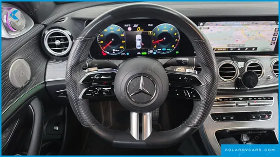 MERCEDES E-CLASS E350 4MATIC AMG LINE