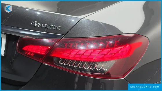 MERCEDES E-CLASS E350 4MATIC AMG LINE