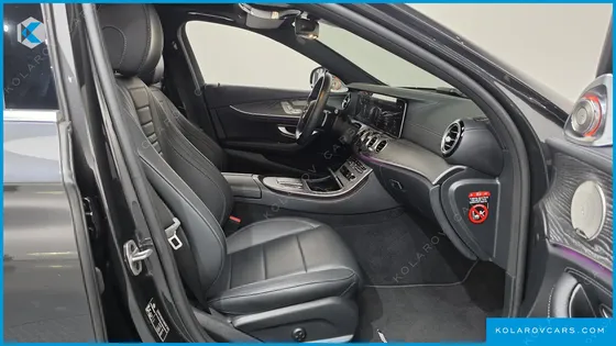 MERCEDES E-CLASS E350 4MATIC AMG LINE