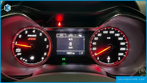 CHEVROLET (GM DAEWOO) TRAILBLAZER 1.3 TURBO 2WD