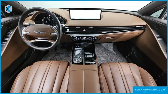 GENESIS G80 GASOLINE 2.5 TURBO AWD