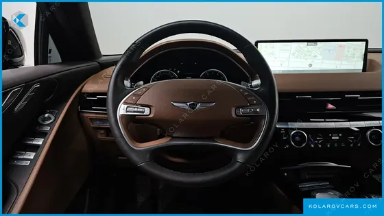 GENESIS G80 GASOLINE 2.5 TURBO AWD
