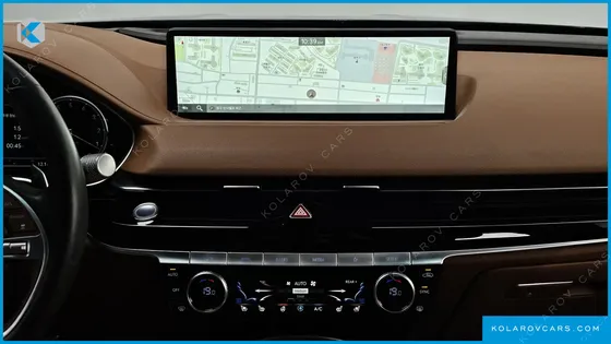 GENESIS G80 GASOLINE 2.5 TURBO AWD