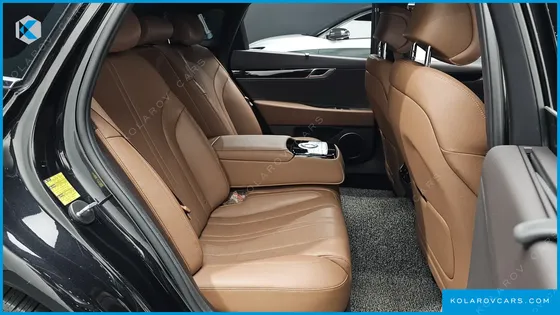 GENESIS G80 GASOLINE 2.5 TURBO AWD