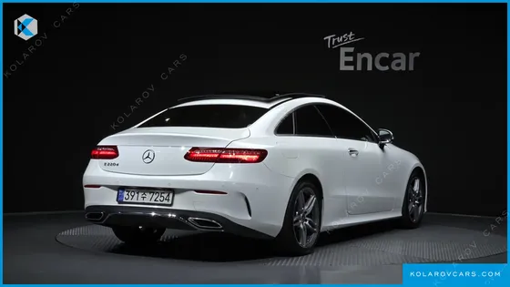 MERCEDES E-CLASS E220D COUPE