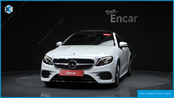 MERCEDES E-CLASS E220D COUPE
