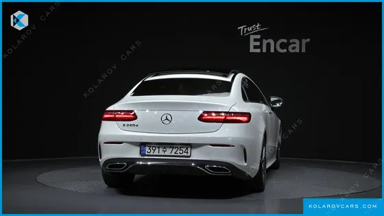MERCEDES E-CLASS E220D COUPE