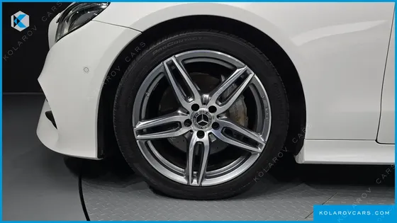 MERCEDES E-CLASS E220D COUPE