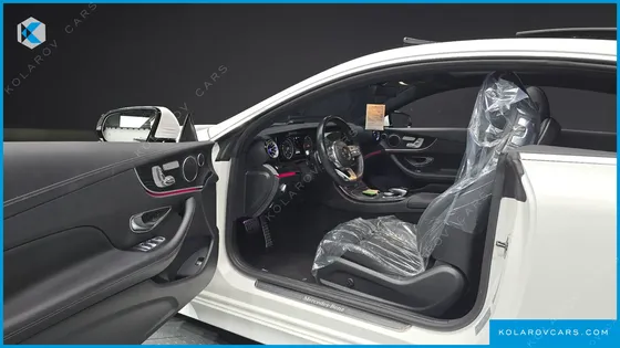 MERCEDES E-CLASS E220D COUPE