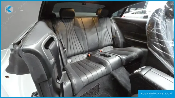 MERCEDES E-CLASS E220D COUPE