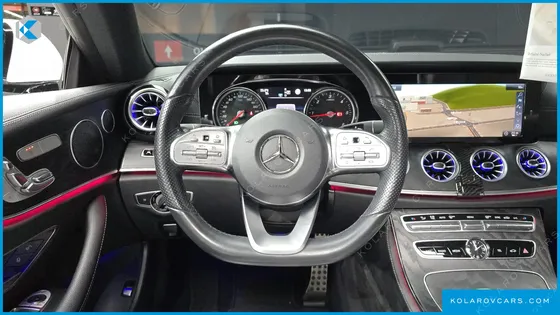 MERCEDES E-CLASS E220D COUPE