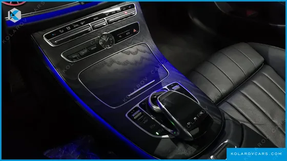MERCEDES E-CLASS E220D COUPE