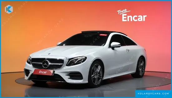 MERCEDES E-CLASS E220D COUPE