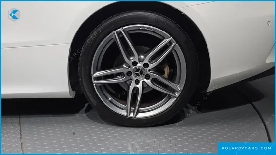 MERCEDES E-CLASS E220D COUPE