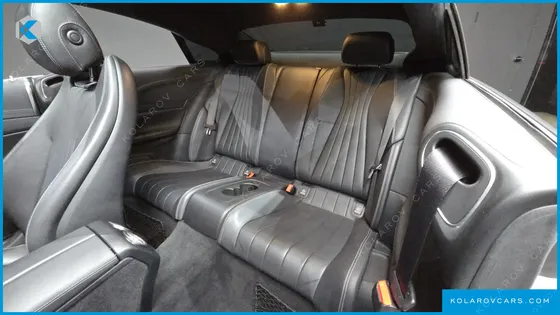 MERCEDES E-CLASS E220D COUPE