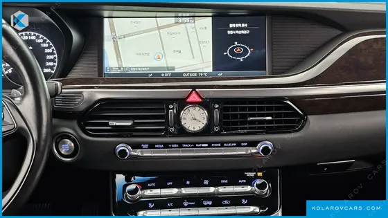 GENESIS EQ900 3.8 GDI