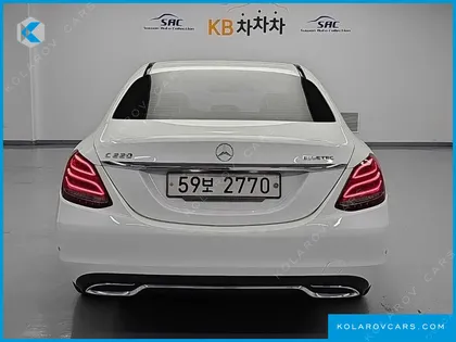 MERCEDES C-CLASS C220 BLUETEC AVANTGARDE