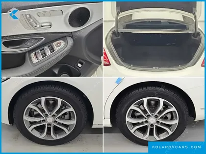 MERCEDES C-CLASS C220 BLUETEC AVANTGARDE