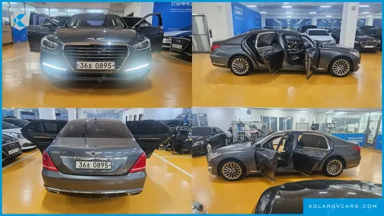 GENESIS EQ900 3.3 T-GDI AWD