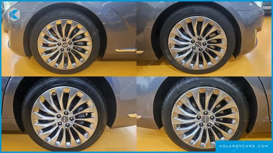 GENESIS EQ900 3.3 T-GDI AWD