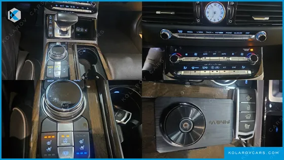 GENESIS EQ900 3.3 T-GDI AWD