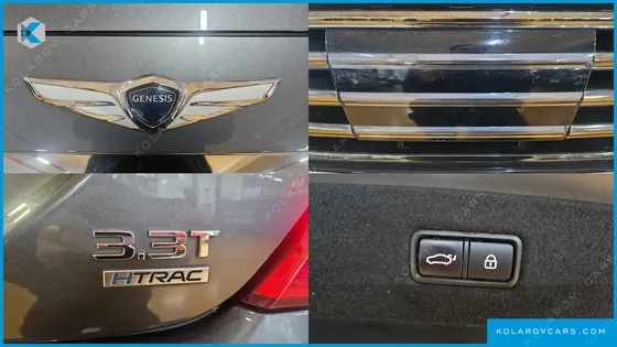 GENESIS EQ900 3.3 T-GDI AWD