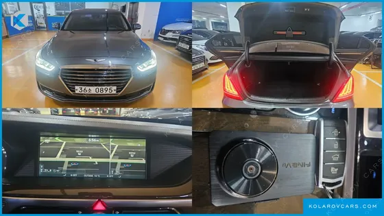 GENESIS EQ900 3.3 T-GDI AWD