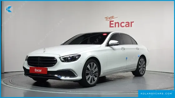 MERCEDES E-CLASS E450 4MATIC EXCLUSIVE
