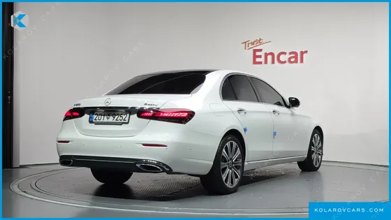 MERCEDES E-CLASS E450 4MATIC EXCLUSIVE