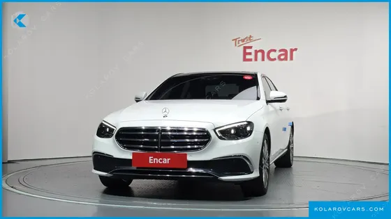 MERCEDES E-CLASS E450 4MATIC EXCLUSIVE