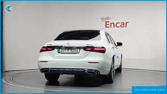 MERCEDES E-CLASS E450 4MATIC EXCLUSIVE