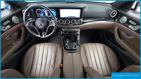 MERCEDES E-CLASS E450 4MATIC EXCLUSIVE