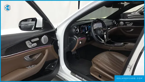 MERCEDES E-CLASS E450 4MATIC EXCLUSIVE