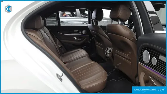 MERCEDES E-CLASS E450 4MATIC EXCLUSIVE