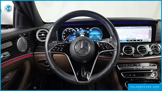 MERCEDES E-CLASS E450 4MATIC EXCLUSIVE