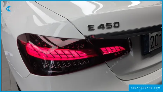 MERCEDES E-CLASS E450 4MATIC EXCLUSIVE