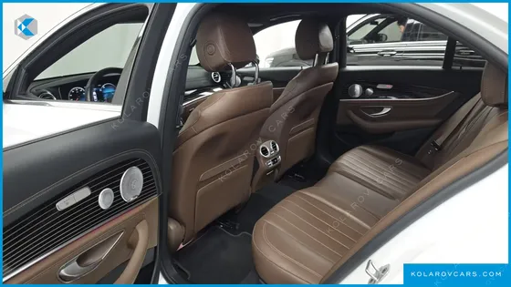 MERCEDES E-CLASS E450 4MATIC EXCLUSIVE
