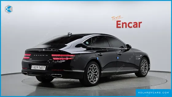 GENESIS G80 GASOLINE 2.5 TURBO AWD