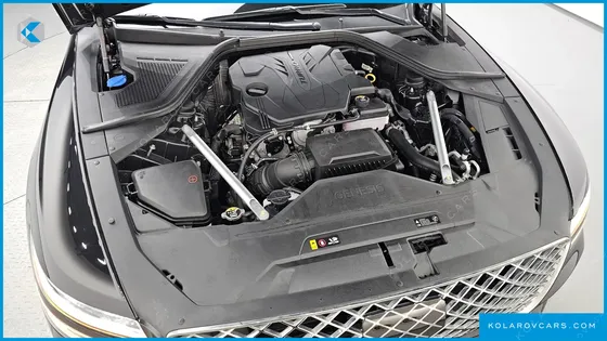 GENESIS G80 GASOLINE 2.5 TURBO AWD