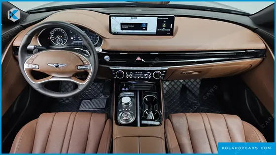 GENESIS G80 GASOLINE 2.5 TURBO AWD