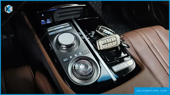 GENESIS G80 GASOLINE 2.5 TURBO AWD