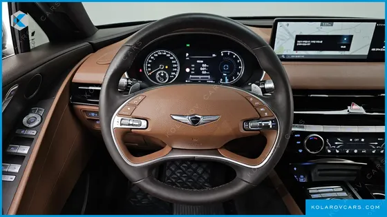 GENESIS G80 GASOLINE 2.5 TURBO AWD