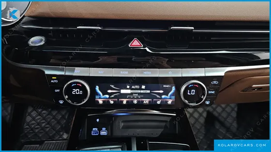 GENESIS G80 GASOLINE 2.5 TURBO AWD