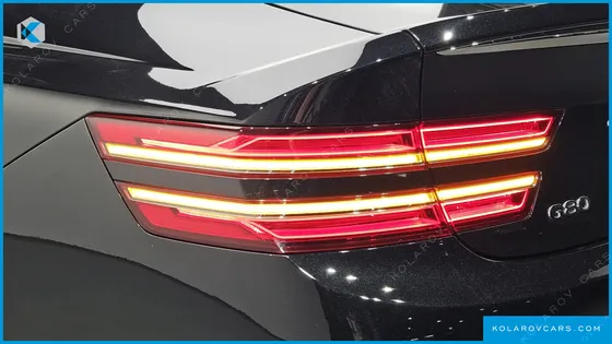 GENESIS G80 GASOLINE 2.5 TURBO AWD