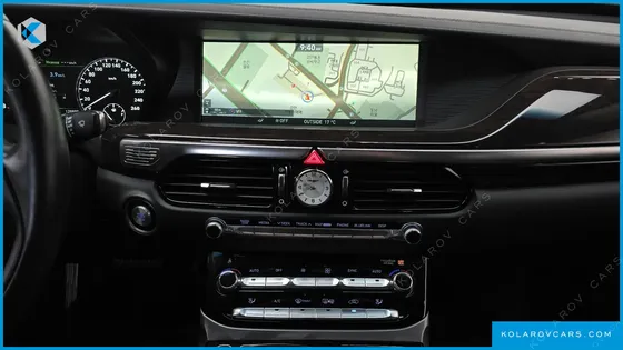 GENESIS EQ900 3.8 GDI