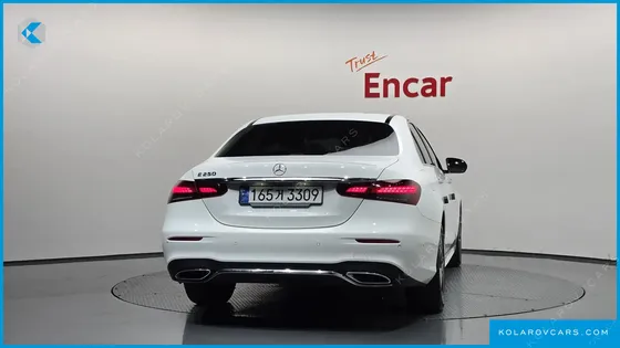 MERCEDES E-CLASS E250 AMG LINE