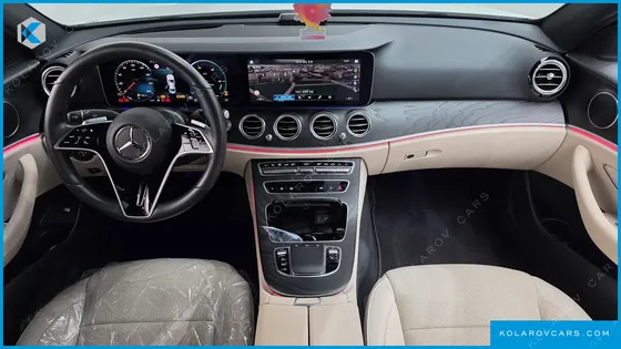 MERCEDES E-CLASS E250 AMG LINE