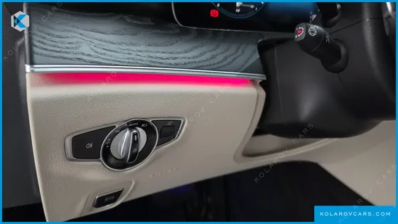 MERCEDES E-CLASS E250 AMG LINE