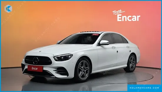 MERCEDES E-CLASS E250 AMG LINE