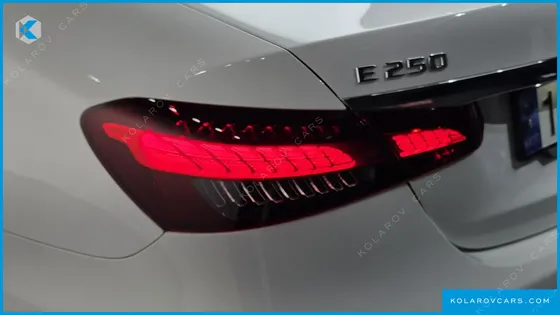 MERCEDES E-CLASS E250 AMG LINE